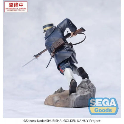 PRE ORDER – XROSSLINK TV ANIME - GOLDEN KAMUY FIGURE - SERGEANT TSUKISHIMA