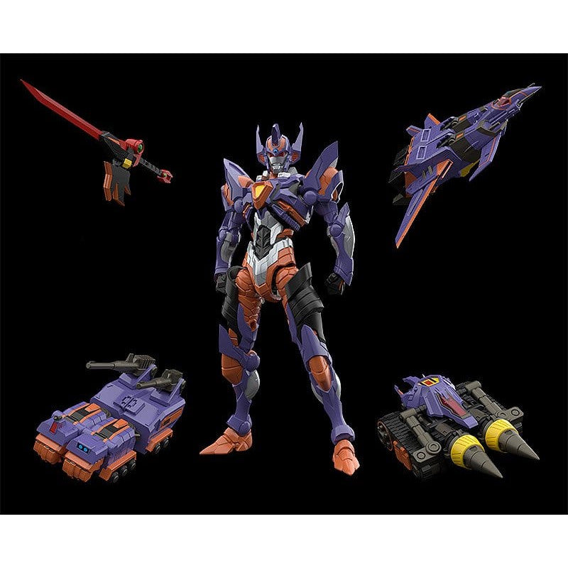 PRE ORDER – MODEROID GRIDMAN UNIVERSE - FULL POWER GRIDKNIGHT
