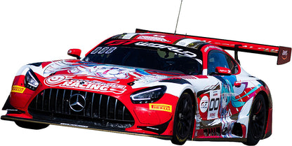 PRE ORDER – 1/18 HATSUNE MIKU GT PROJECT - GOOD SMILE HATSUNE MIKU : AMG 2025 SPA 24H VER.