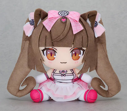 PRE ORDER – CHOCOPUNI PLUSHIE NEKOPARA SEKAI CONNECT - CHOCOLA - IDOL OUTFIT VER.