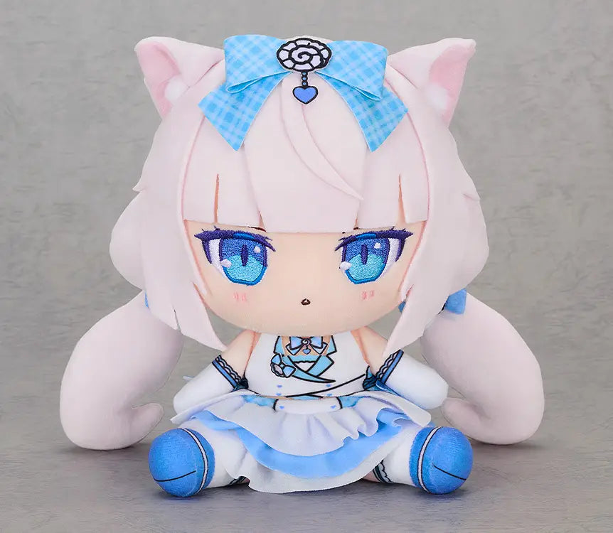 PRE ORDER – CHOCOPUNI PLUSHIE NEKOPARA SEKAI CONNECT - VANILLA - IDOL OUTFIT VER.