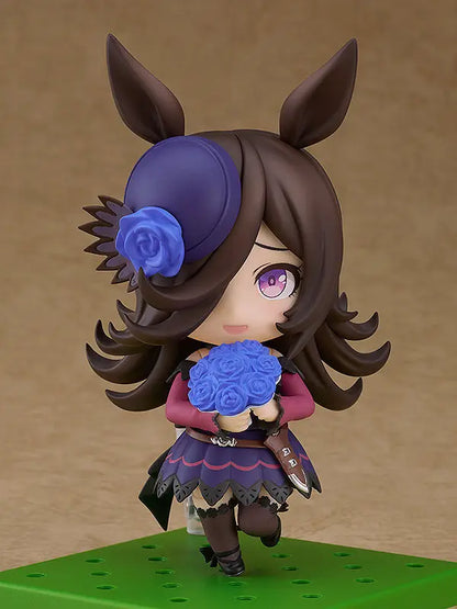 PRE ORDER – NENDOROID UMAMUSUME: PRETTY DERBY - RICE SHOWER