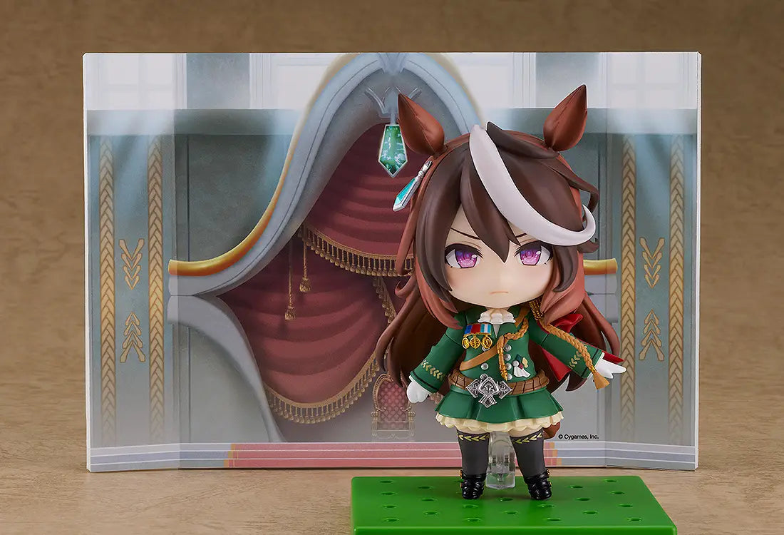 PRE ORDER – NENDOROID UMAMUSUME: PRETTY DERBY - SYMBOLI RUDOLF