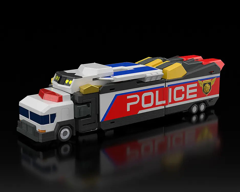 PRE ORDER – THE GATTAI BRAVE POLICE J-DECKER - J-DECKER