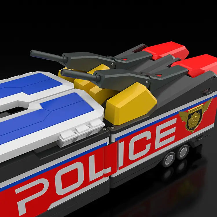 PRE ORDER – THE GATTAI BRAVE POLICE J-DECKER - J-DECKER