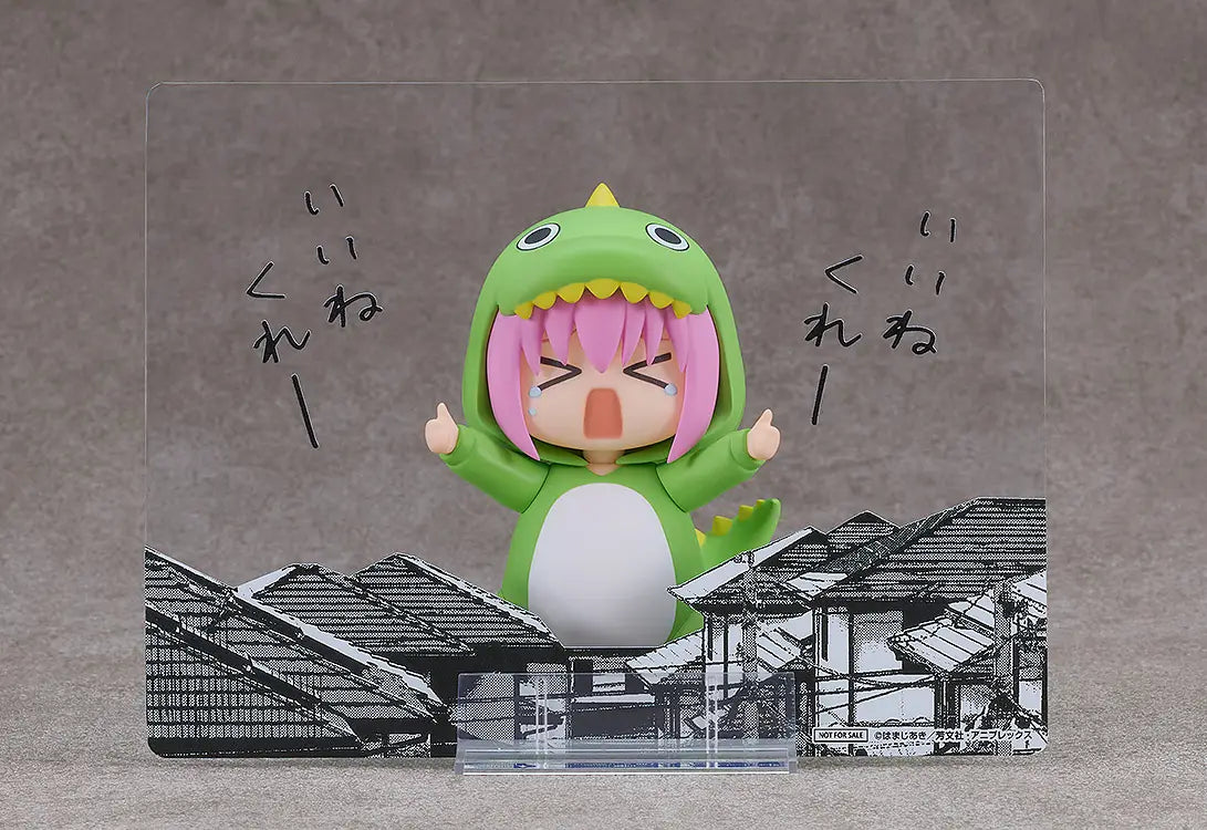 PRE ORDER – NENDOROID BOCCHI THE ROCK! - HITORI GOTOH - ATTENTION-SEEKING MONSTER VER.