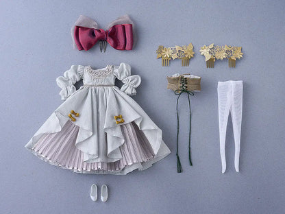 PRE ORDER – HARMONIA BLOOM OUTFIT SET - SNOW WHITE