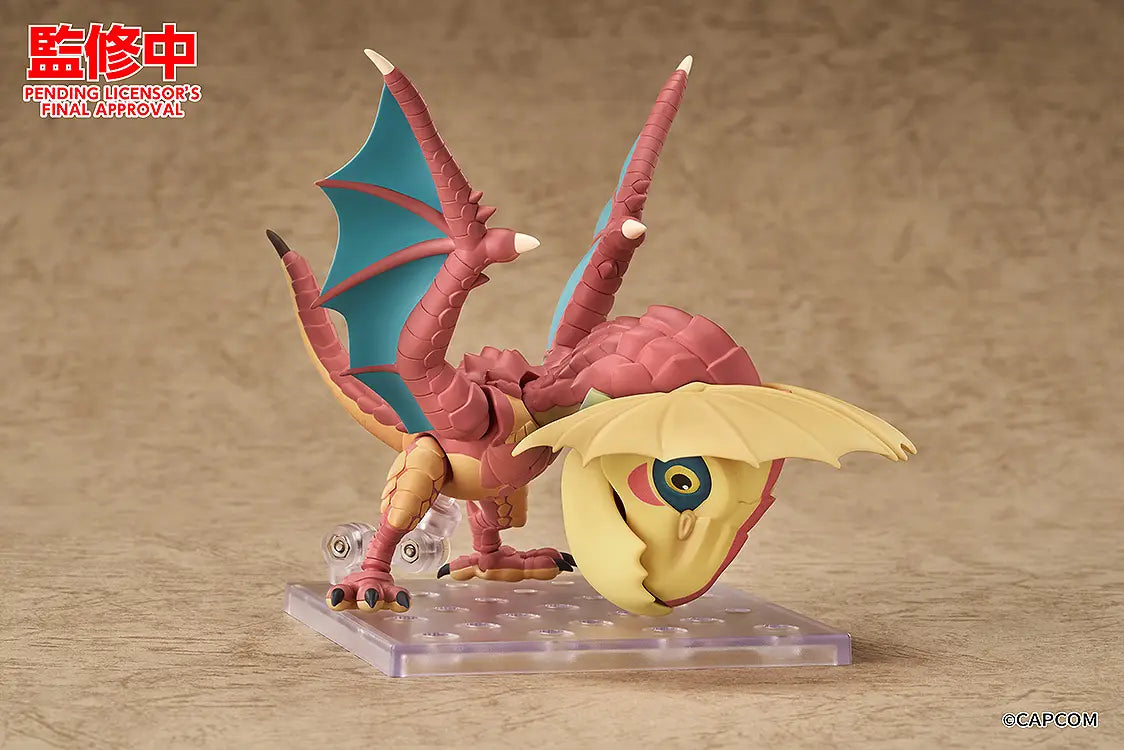 PRE ORDER – NENDOROID MONSTER HUNTER - YIAN KUT-KU