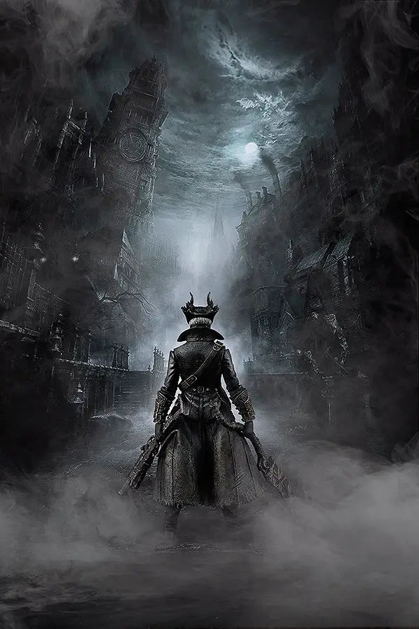 PRE ORDER – FIGMA BLOODBORNE - HUNTER: THE OLD HUNTERS EDITION
