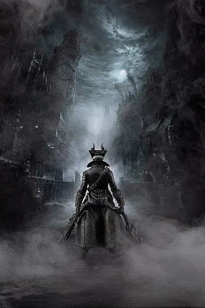 PRE ORDER – FIGMA BLOODBORNE - HUNTER: THE OLD HUNTERS EDITION