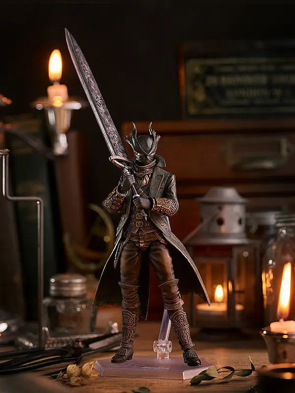 PRE ORDER – FIGMA BLOODBORNE - HUNTER: THE OLD HUNTERS EDITION