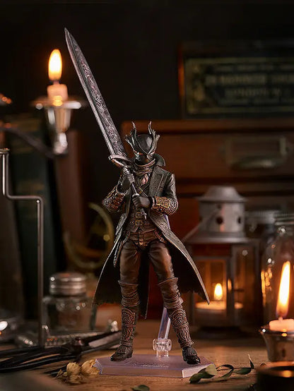 PRE ORDER – FIGMA BLOODBORNE - HUNTER: THE OLD HUNTERS EDITION