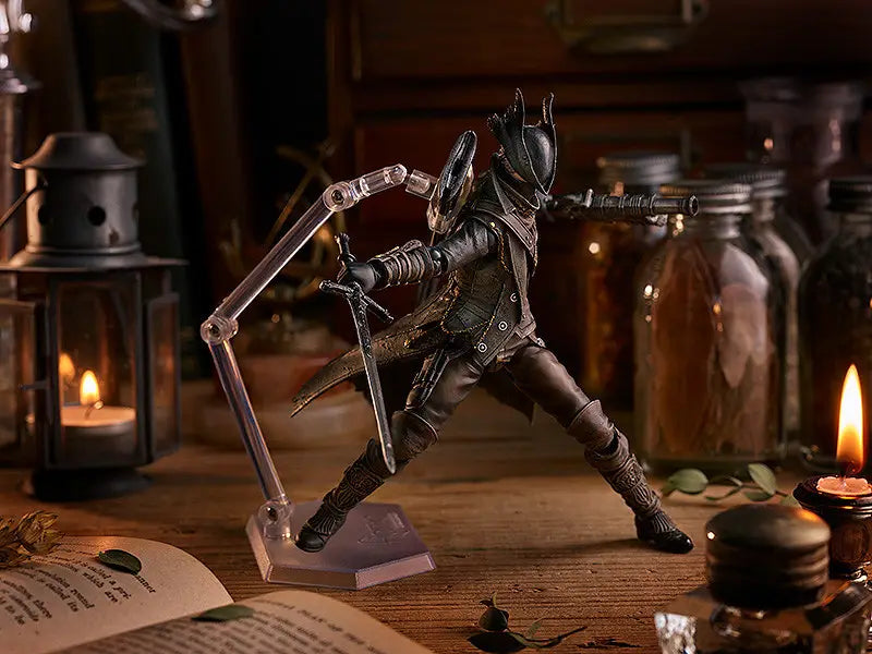 PRE ORDER – FIGMA BLOODBORNE - HUNTER: THE OLD HUNTERS EDITION