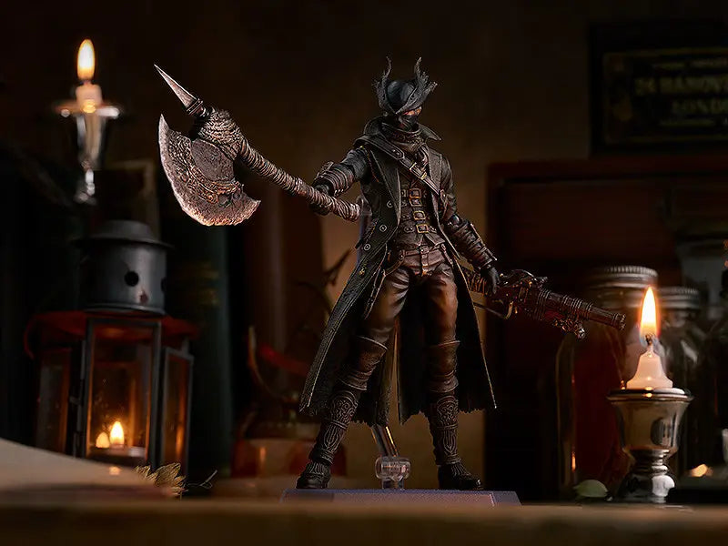 PRE ORDER – FIGMA BLOODBORNE - HUNTER: THE OLD HUNTERS EDITION