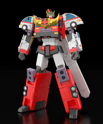 PRE ORDER – THE GATTAI BRAVE POLICE J-DECKER - DUKE FIRE