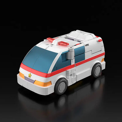 PRE ORDER – THE GATTAI BRAVE POLICE J-DECKER - DUKE FIRE