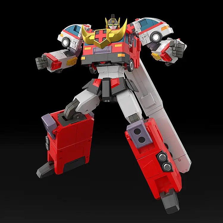 PRE ORDER – THE GATTAI BRAVE POLICE J-DECKER - DUKE FIRE