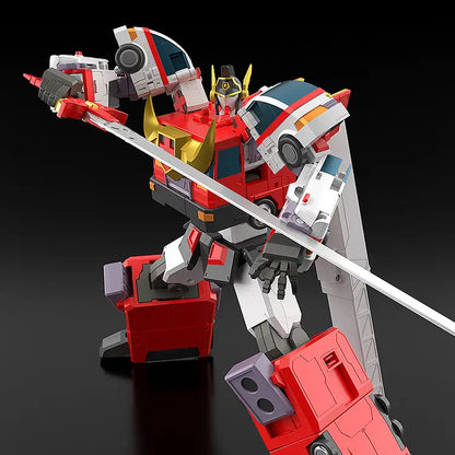 PRE ORDER – THE GATTAI BRAVE POLICE J-DECKER - DUKE FIRE