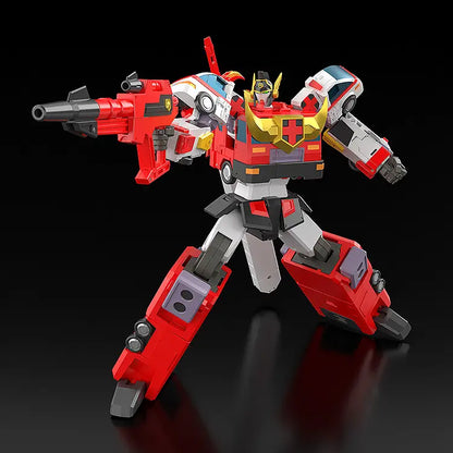 PRE ORDER – THE GATTAI BRAVE POLICE J-DECKER - DUKE FIRE