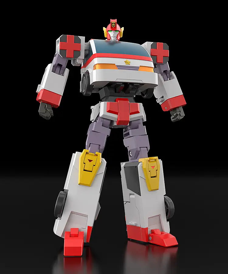 PRE ORDER – THE GATTAI BRAVE POLICE J-DECKER - DUKE FIRE