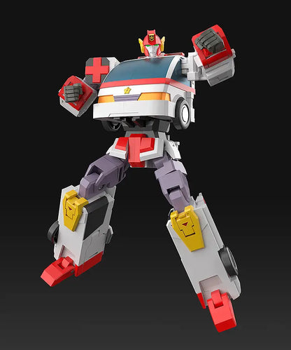 PRE ORDER – THE GATTAI BRAVE POLICE J-DECKER - DUKE FIRE