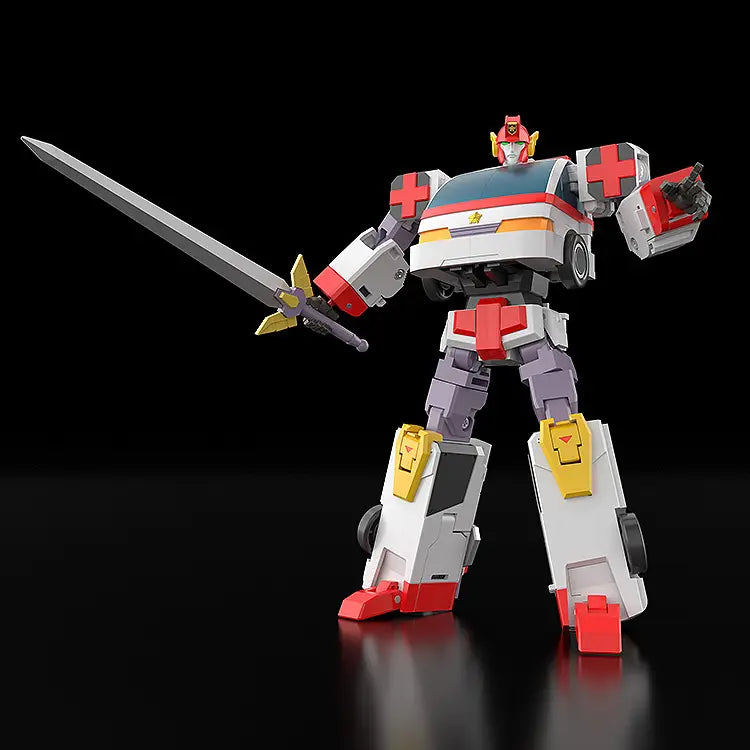 PRE ORDER – THE GATTAI BRAVE POLICE J-DECKER - DUKE FIRE