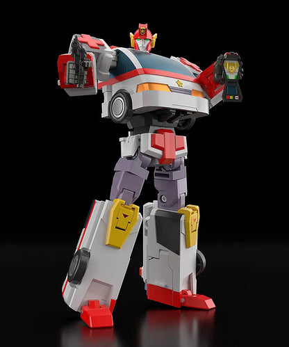 PRE ORDER – THE GATTAI BRAVE POLICE J-DECKER - DUKE FIRE