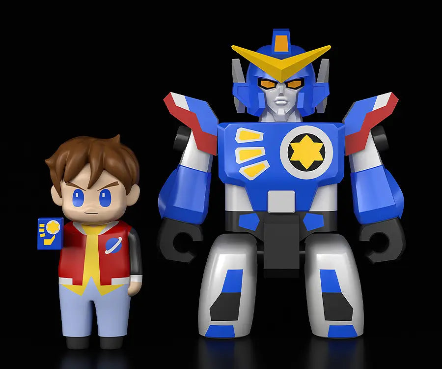 PRE ORDER – BRICKROID THE BRAVE FIGHTER OF LEGEND DA-GARN - DA-GARN & SEIJI TAKASUGI SET