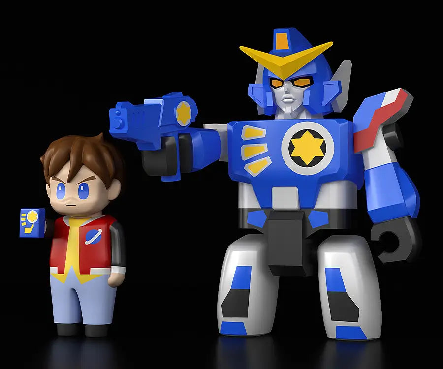PRE ORDER – BRICKROID THE BRAVE FIGHTER OF LEGEND DA-GARN - DA-GARN & SEIJI TAKASUGI SET