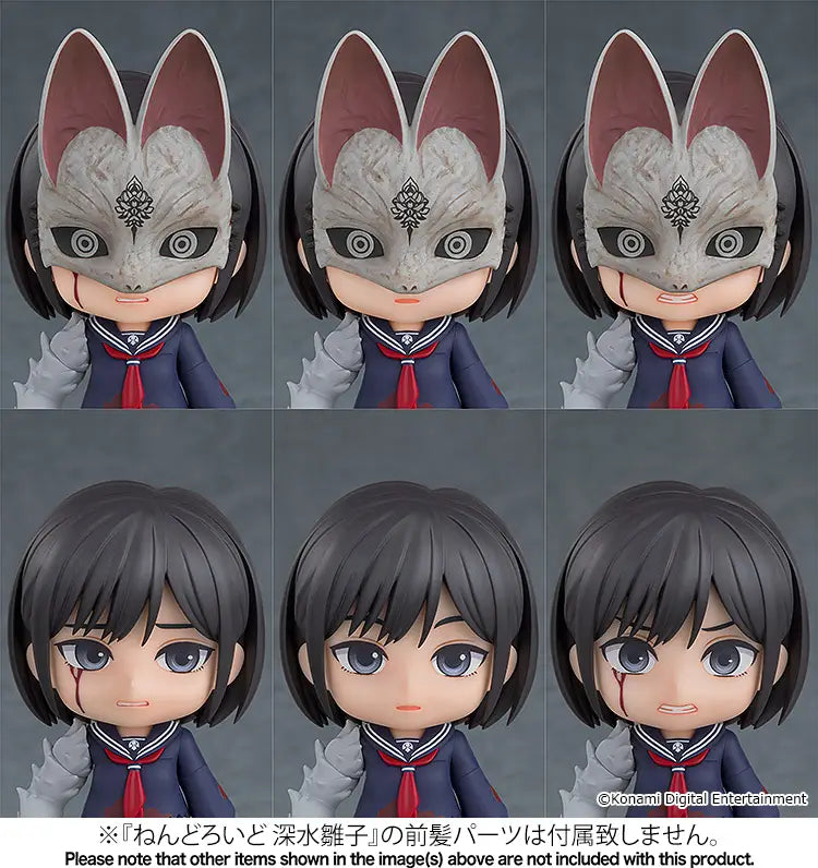 PRE ORDER – NENDOROID SILENT HILL F - FOX HINAKO