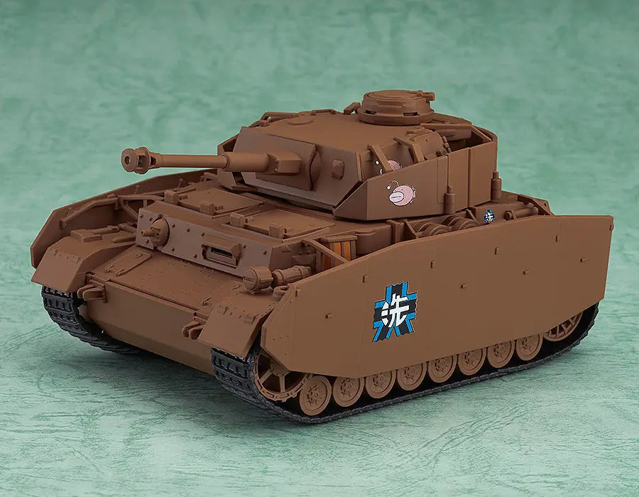 PRE ORDER – NENDOROID MORE: GIRLS UND PANZER DAS FINALE - PANZER KAMPFWAGEN IV AUSF.D (H VER.)