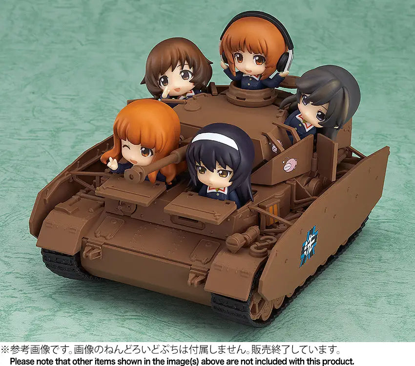 PRE ORDER – NENDOROID MORE: GIRLS UND PANZER DAS FINALE - PANZER KAMPFWAGEN IV AUSF.D (H VER.)