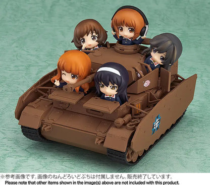 PRE ORDER – NENDOROID MORE: GIRLS UND PANZER DAS FINALE - PANZER KAMPFWAGEN IV AUSF.D (H VER.)