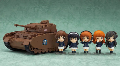 PRE ORDER – NENDOROID MORE: GIRLS UND PANZER DAS FINALE - PANZER KAMPFWAGEN IV AUSF.D (H VER.)