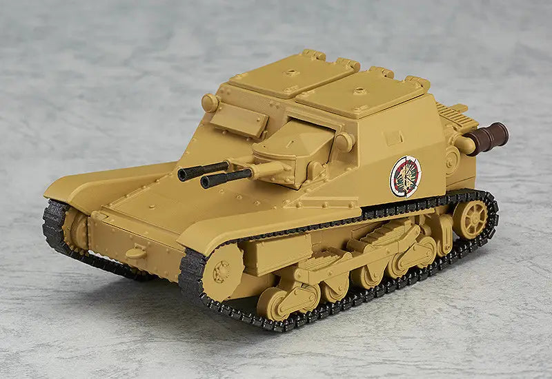 PRE ORDER – NENDOROID MORE: GIRLS UND PANZER DAS FINALE - CARRO VELOCE CV-33 (L3/33)