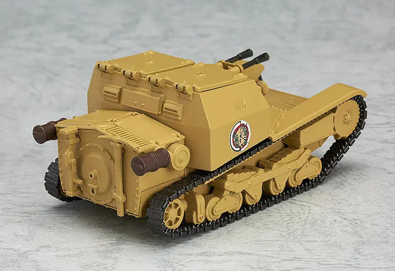 PRE ORDER – NENDOROID MORE: GIRLS UND PANZER DAS FINALE - CARRO VELOCE CV-33 (L3/33)
