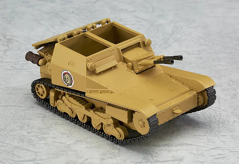 PRE ORDER – NENDOROID MORE: GIRLS UND PANZER DAS FINALE - CARRO VELOCE CV-33 (L3/33)