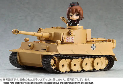PRE ORDER – NENDOROID MORE GIRLS UND PANZER DAS FINALE - TIGER I