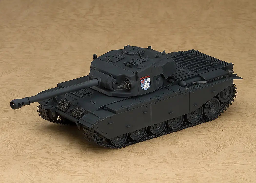 PRE ORDER – NENDOROID MORE: GIRLS UND PANZER DAS FINALE - CENTURION (ST. GLORIANA GIRLS' COLLEGE VER.)
