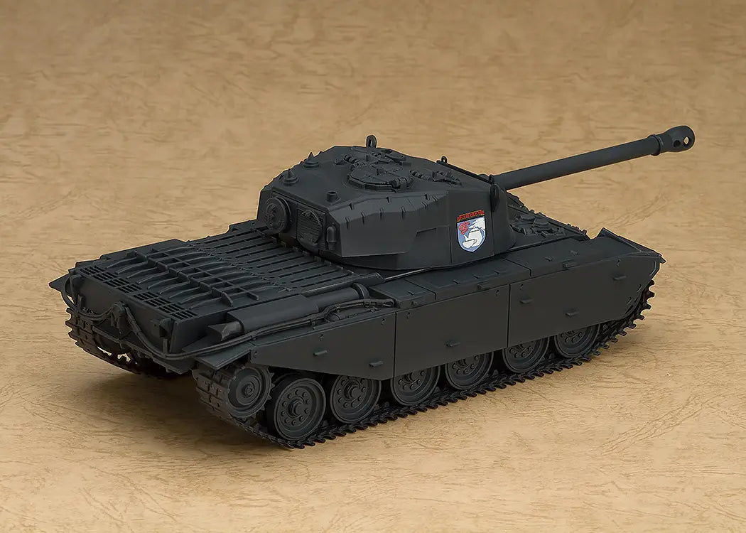PRE ORDER – NENDOROID MORE: GIRLS UND PANZER DAS FINALE - CENTURION (ST. GLORIANA GIRLS' COLLEGE VER.)