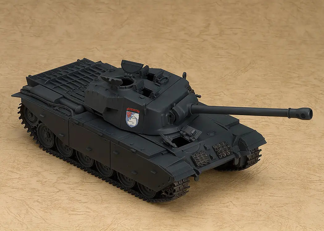 PRE ORDER – NENDOROID MORE: GIRLS UND PANZER DAS FINALE - CENTURION (ST. GLORIANA GIRLS' COLLEGE VER.)