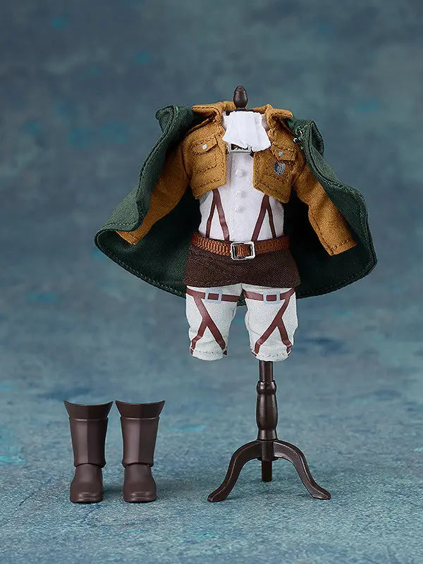 PRE ORDER – NENDOROID DOLL ATTACK ON TITAN - LEVI