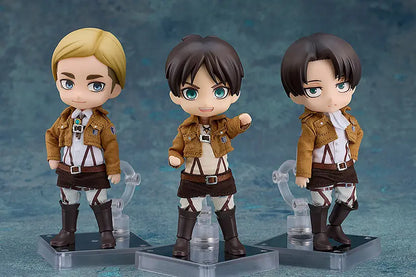 PRE ORDER – NENDOROID DOLL ATTACK ON TITAN - LEVI