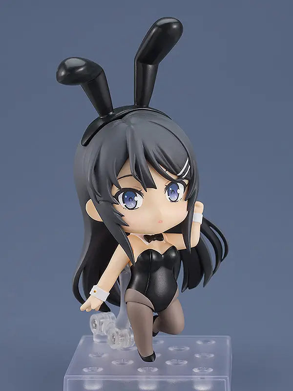 PRE ORDER – NENDOROID RASCAL DOES NOT DREAM OF BUNNY GIRL SENPAI - MAI SAKURAJIMA - BUNNY GIRL VER.