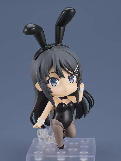 PRE ORDER – NENDOROID RASCAL DOES NOT DREAM OF BUNNY GIRL SENPAI - MAI SAKURAJIMA - BUNNY GIRL VER.