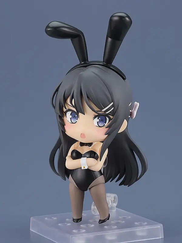 PRE ORDER – NENDOROID RASCAL DOES NOT DREAM OF BUNNY GIRL SENPAI - MAI SAKURAJIMA - BUNNY GIRL VER.