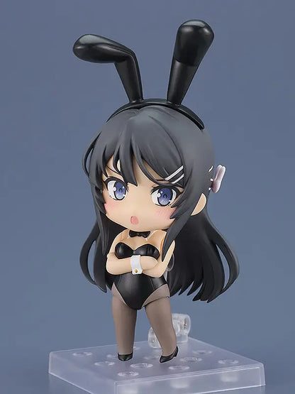 PRE ORDER – NENDOROID RASCAL DOES NOT DREAM OF BUNNY GIRL SENPAI - MAI SAKURAJIMA - BUNNY GIRL VER.