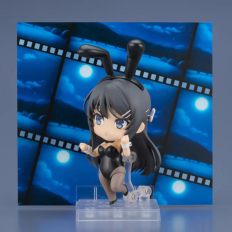 PRE ORDER – NENDOROID RASCAL DOES NOT DREAM OF BUNNY GIRL SENPAI - MAI SAKURAJIMA - BUNNY GIRL VER.