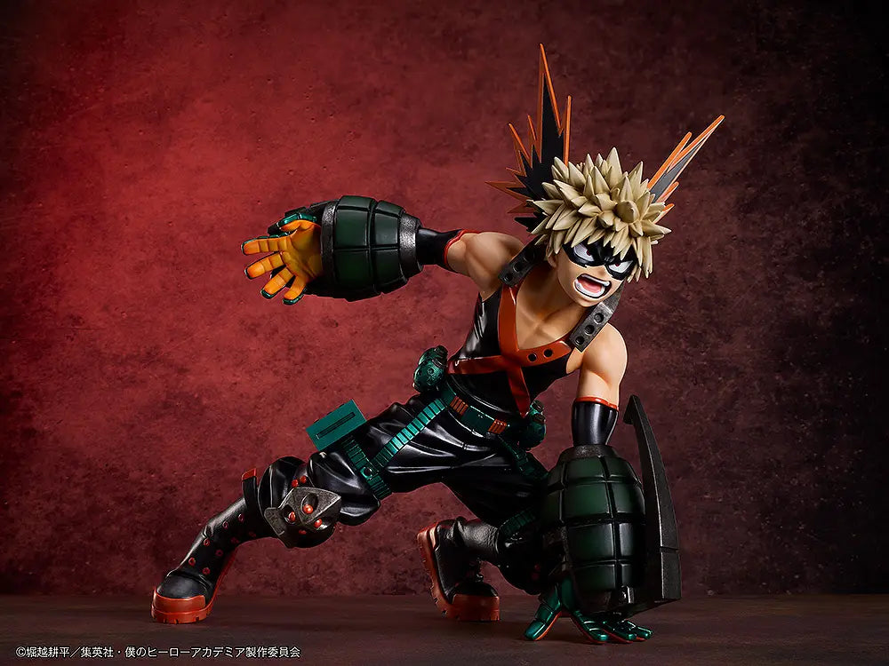 PRE ORDER – 1/4 MY HERO ACADEMIA - KATSUKI BAKUGO : METALLIC VER.