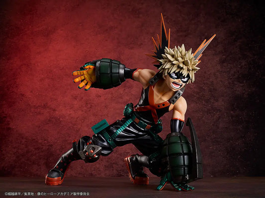 PRE ORDER – 1/4 MY HERO ACADEMIA - KATSUKI BAKUGO : METALLIC VER.